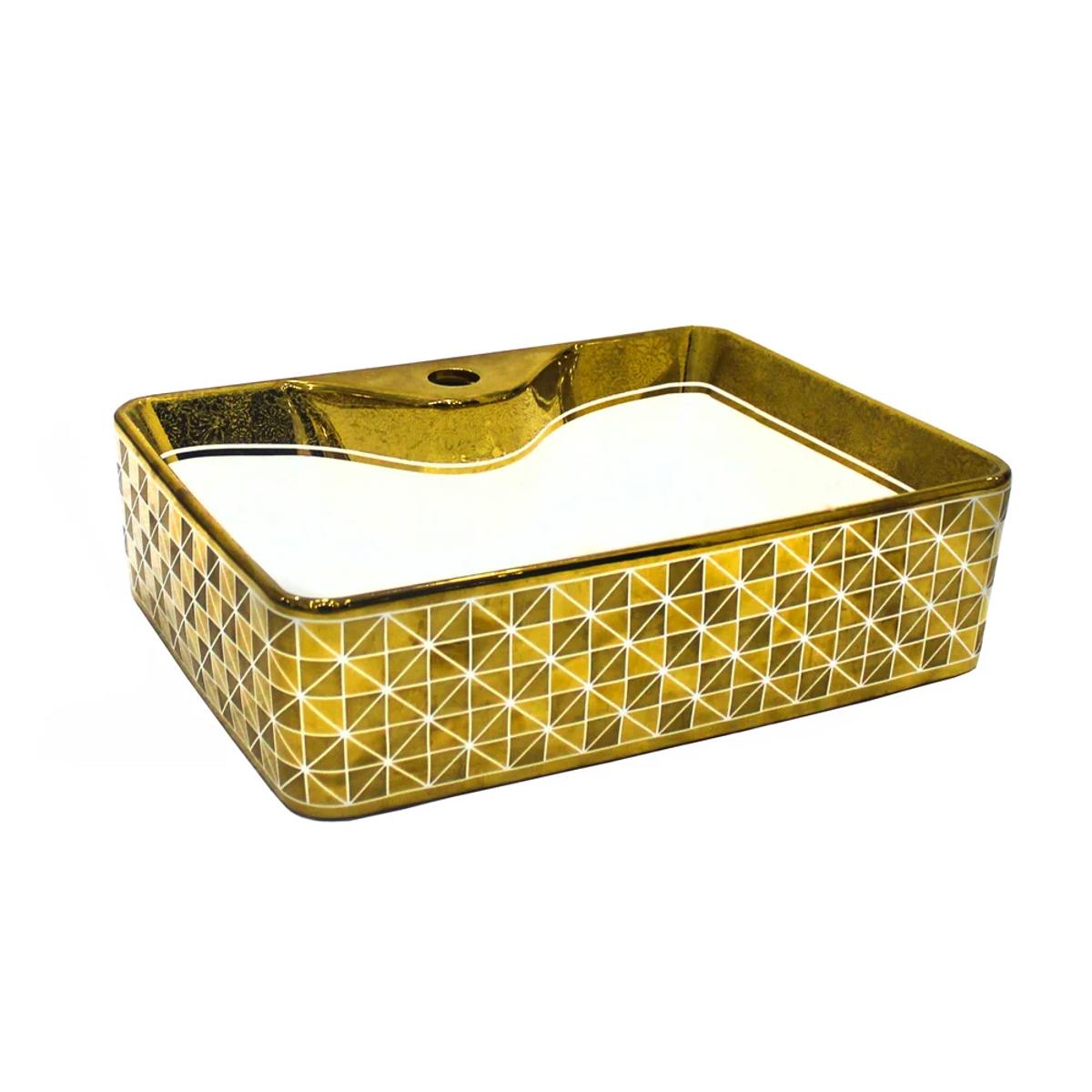 ZT8099B مغسلة ديكورية جرن