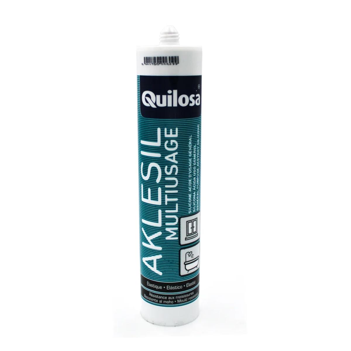 Quilosa سيليكون أبيض + شفـاف